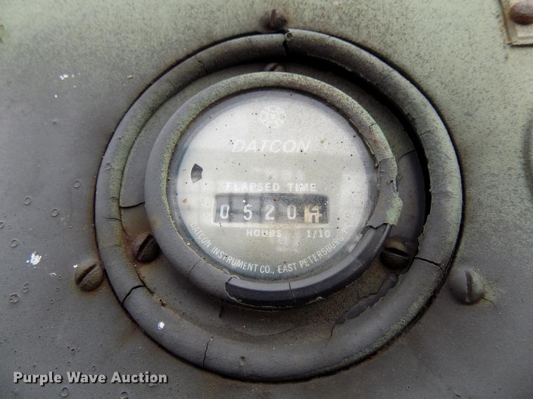 image for item FQ9211 1968 Chrysler MLT-6CH telehandler