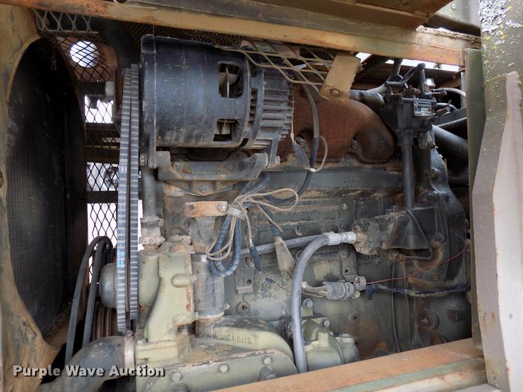 image for item FQ9211 1968 Chrysler MLT-6CH telehandler