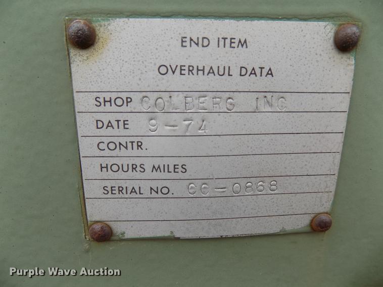 image for item FQ9211 1968 Chrysler MLT-6CH telehandler