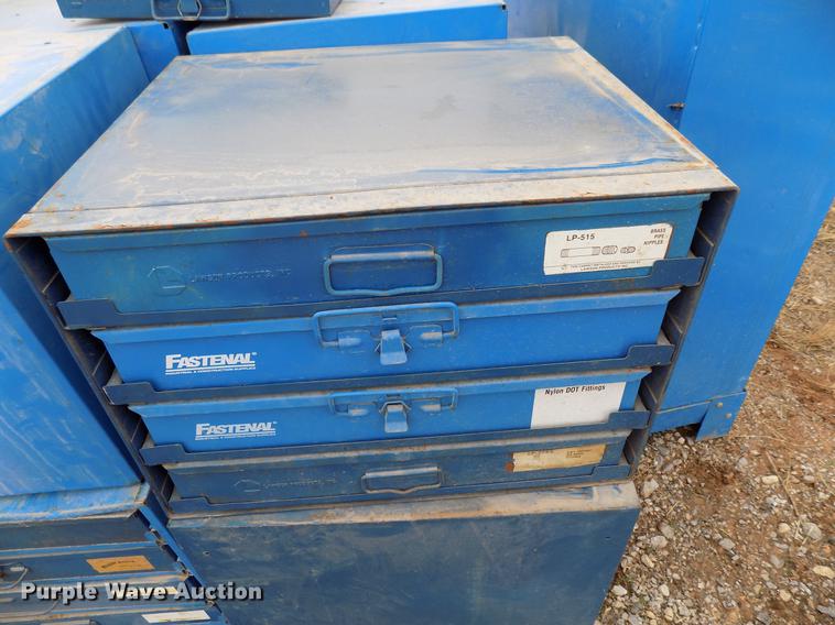 Fastenal bulk bin system in Noble, OK Item FQ9214 sold Purple Wave