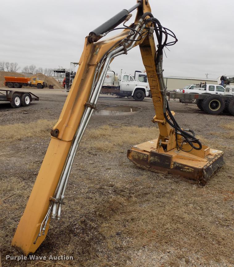 image for item FQ9215 (2) Diamond side-boom Tiger mowers