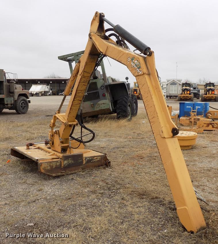 image for item FQ9215 (2) Diamond side-boom Tiger mowers