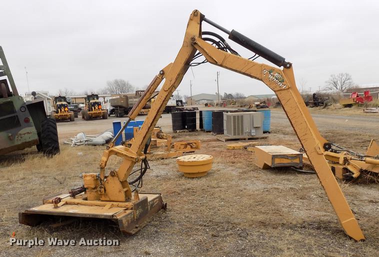 image for item FQ9215 (2) Diamond side-boom Tiger mowers