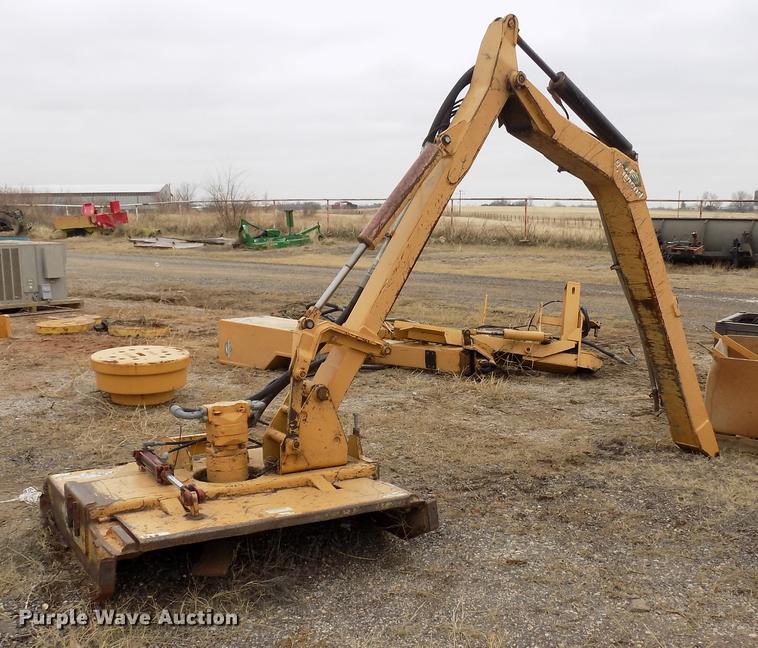 image for item FQ9215 (2) Diamond side-boom Tiger mowers