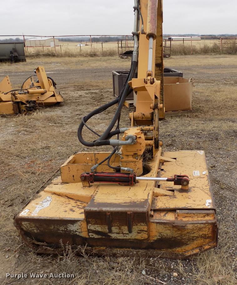 image for item FQ9215 (2) Diamond side-boom Tiger mowers