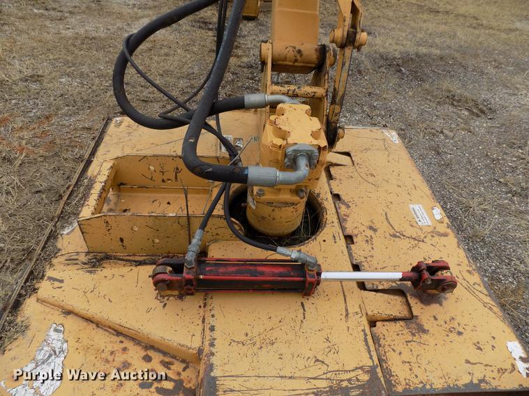 image for item FQ9215 (2) Diamond side-boom Tiger mowers