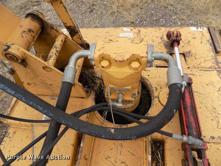 image for item FQ9215 (2) Diamond side-boom Tiger mowers