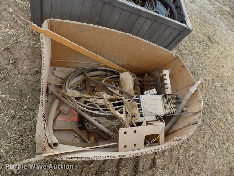 image for item FQ9215 (2) Diamond side-boom Tiger mowers