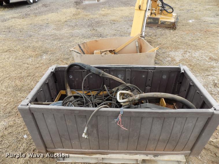 image for item FQ9215 (2) Diamond side-boom Tiger mowers