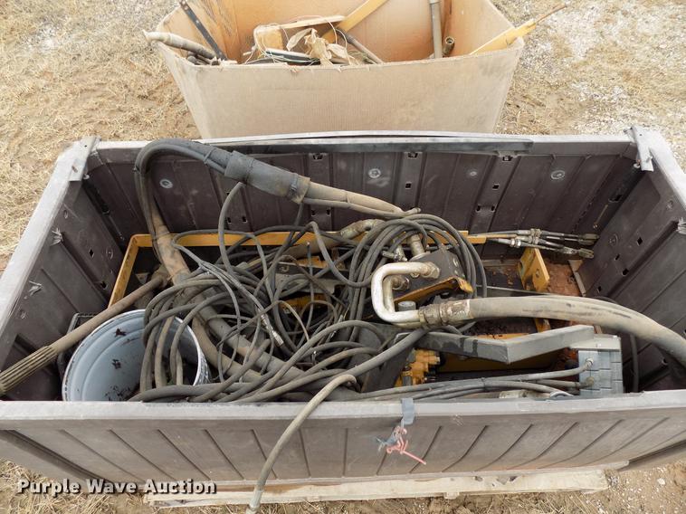 image for item FQ9215 (2) Diamond side-boom Tiger mowers