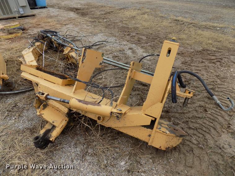image for item FQ9215 (2) Diamond side-boom Tiger mowers