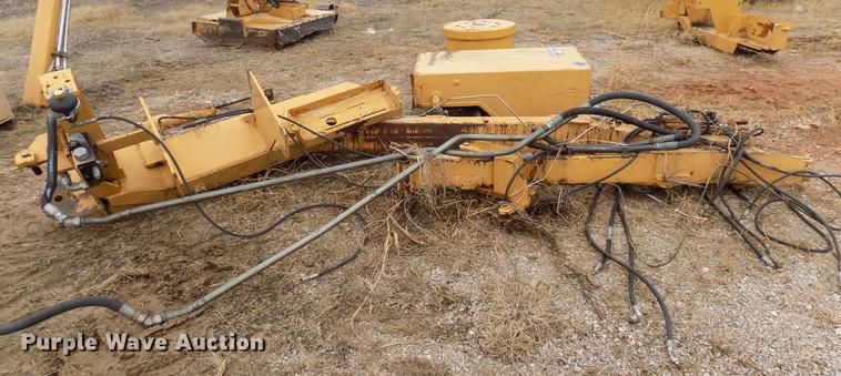 image for item FQ9215 (2) Diamond side-boom Tiger mowers