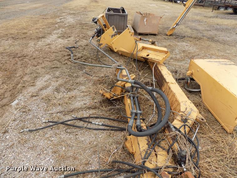 image for item FQ9215 (2) Diamond side-boom Tiger mowers