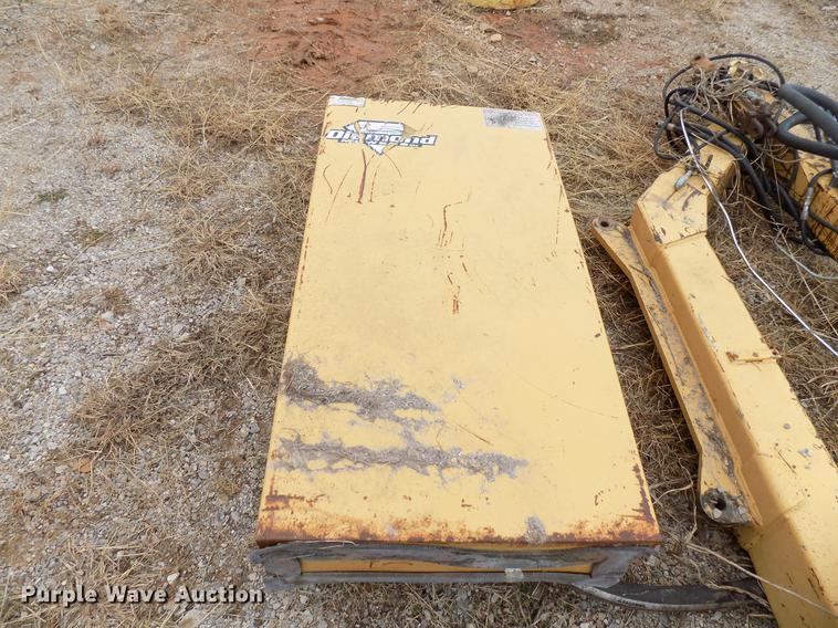 image for item FQ9215 (2) Diamond side-boom Tiger mowers