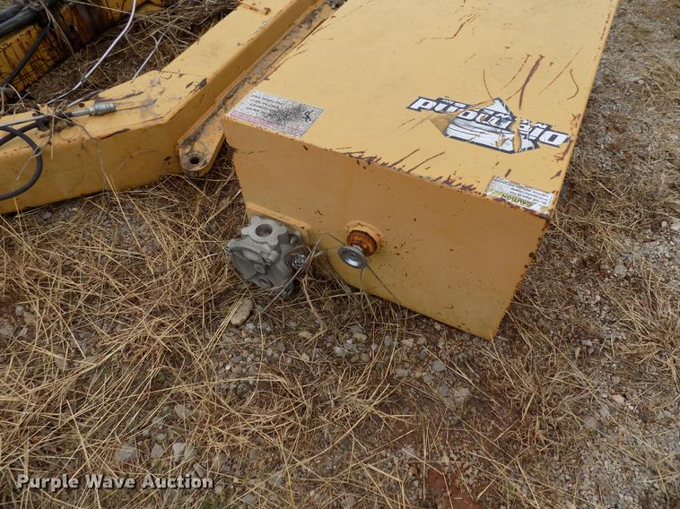 image for item FQ9215 (2) Diamond side-boom Tiger mowers