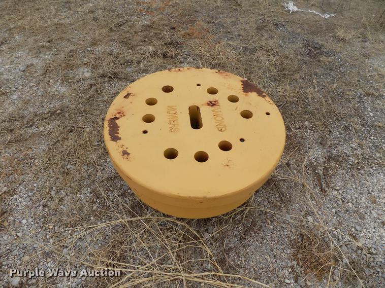 image for item FQ9215 (2) Diamond side-boom Tiger mowers