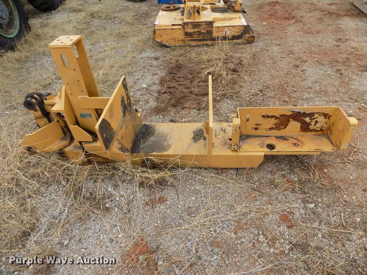 image for item FQ9215 (2) Diamond side-boom Tiger mowers