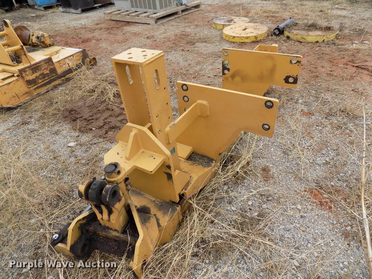 image for item FQ9215 (2) Diamond side-boom Tiger mowers