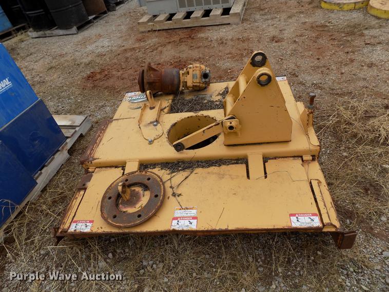 image for item FQ9215 (2) Diamond side-boom Tiger mowers