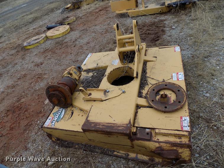 image for item FQ9215 (2) Diamond side-boom Tiger mowers