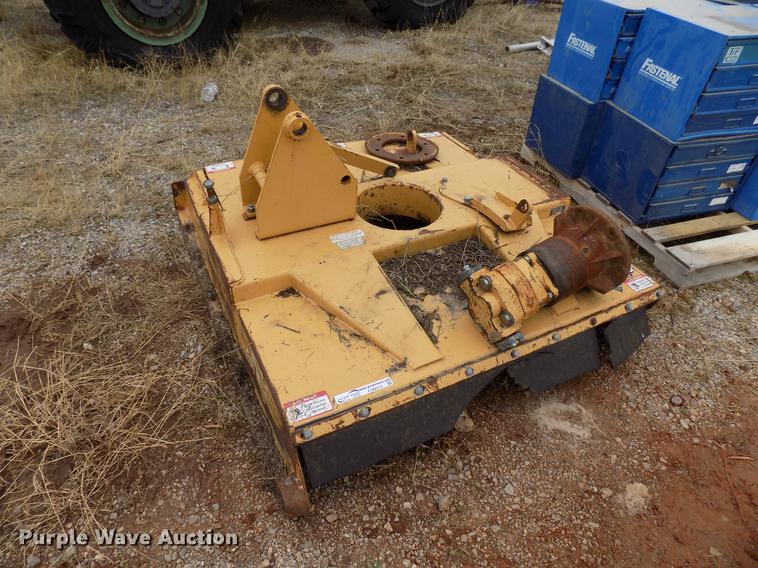 image for item FQ9215 (2) Diamond side-boom Tiger mowers