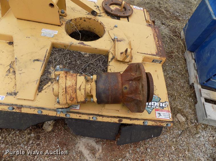 image for item FQ9215 (2) Diamond side-boom Tiger mowers