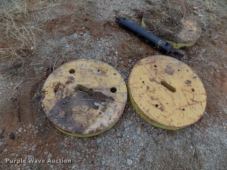 image for item FQ9215 (2) Diamond side-boom Tiger mowers