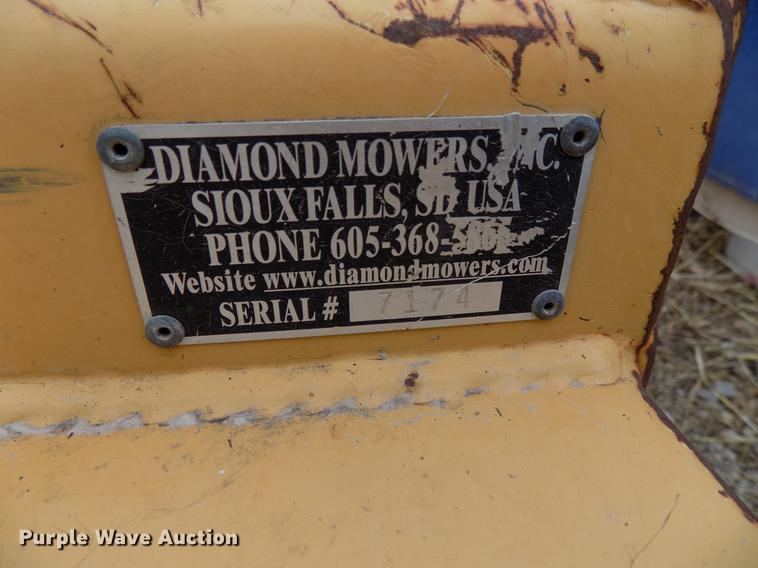 image for item FQ9215 (2) Diamond side-boom Tiger mowers