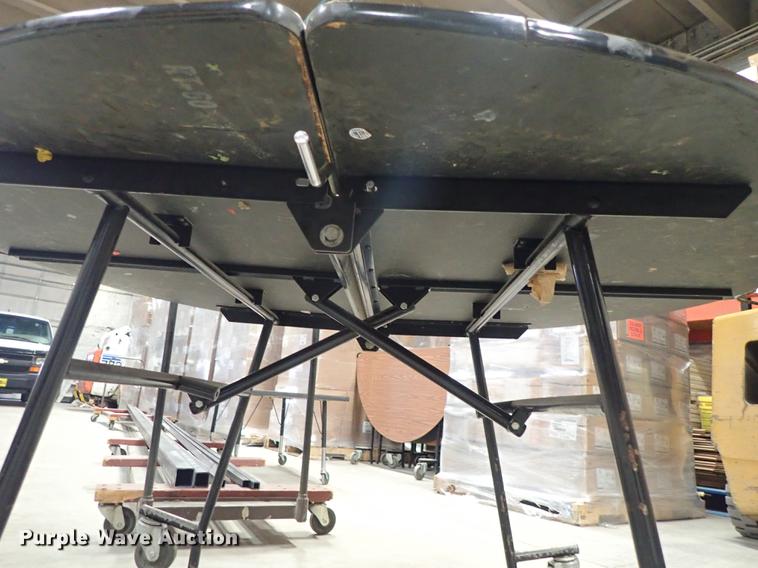 image for item G1558 (9) folding round tables