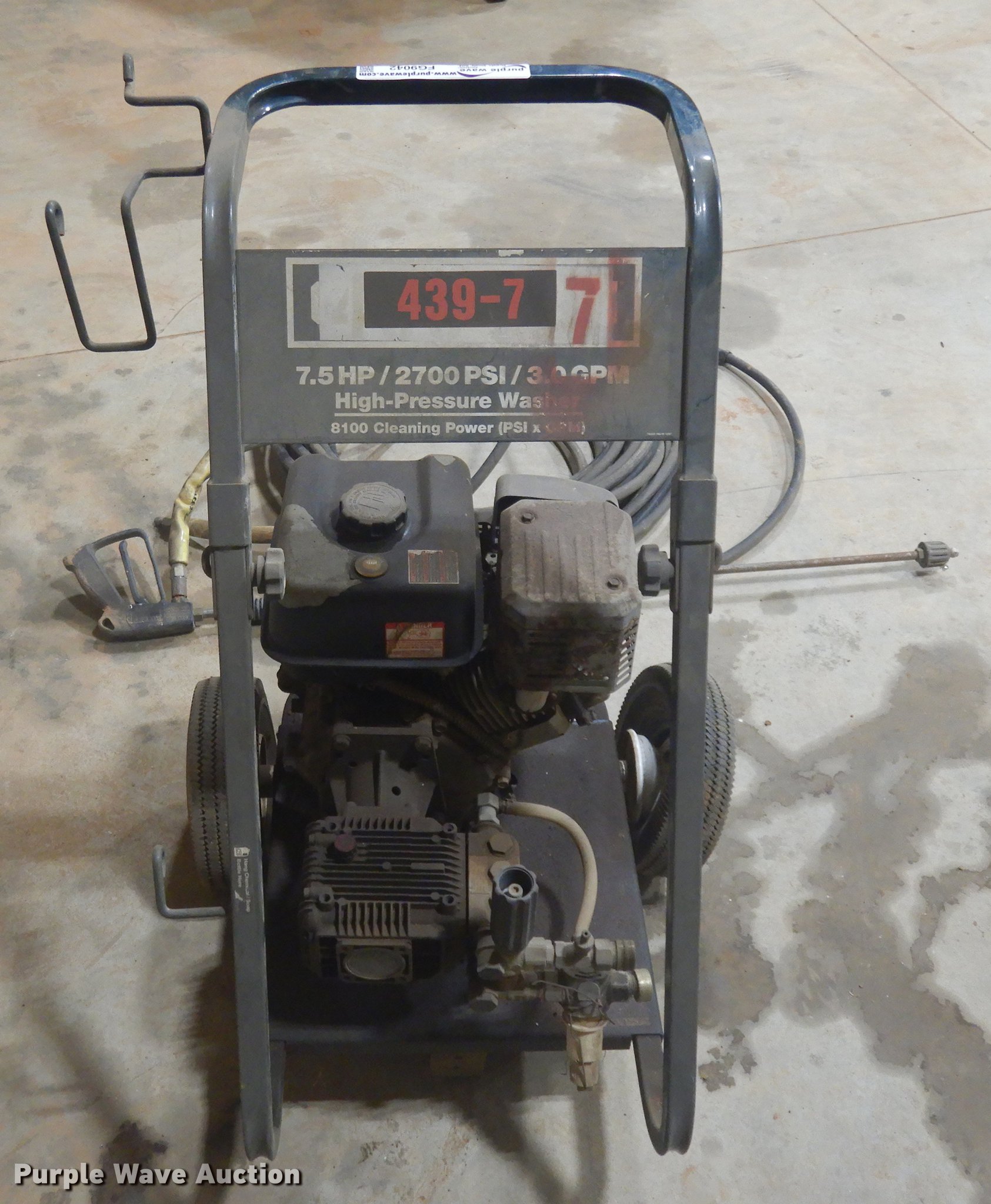 Craftsman pressure washer in Oklahoma 
