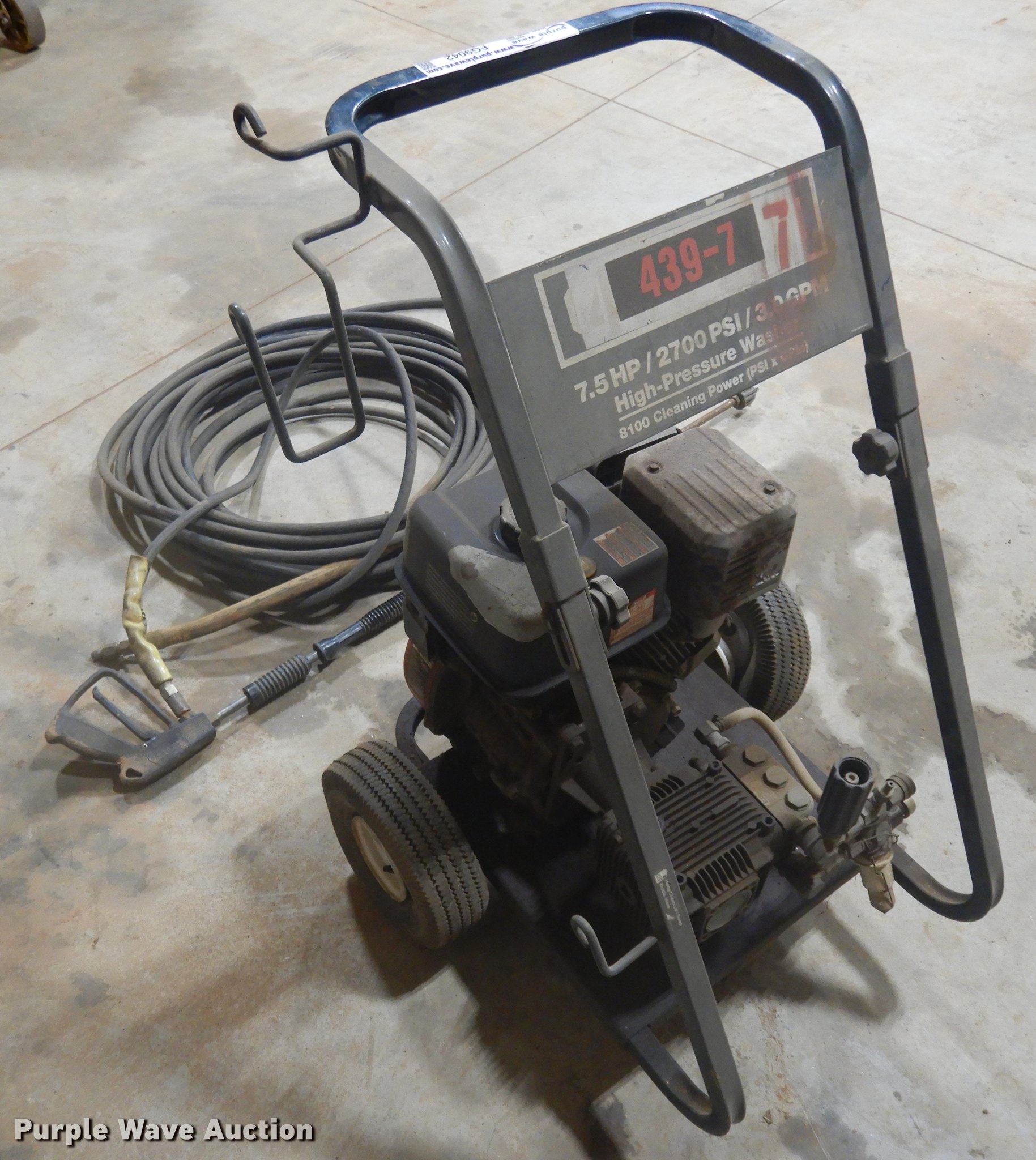 Craftsman pressure washer in Oklahoma 
