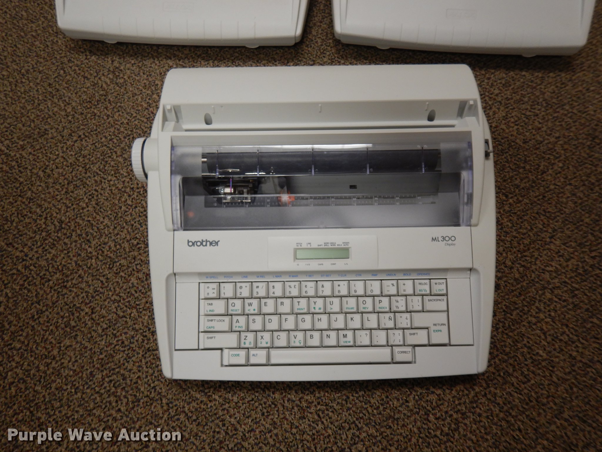 (5) Brother ML300 electric typewriters in Norman, OK | Item FQ9139 sold