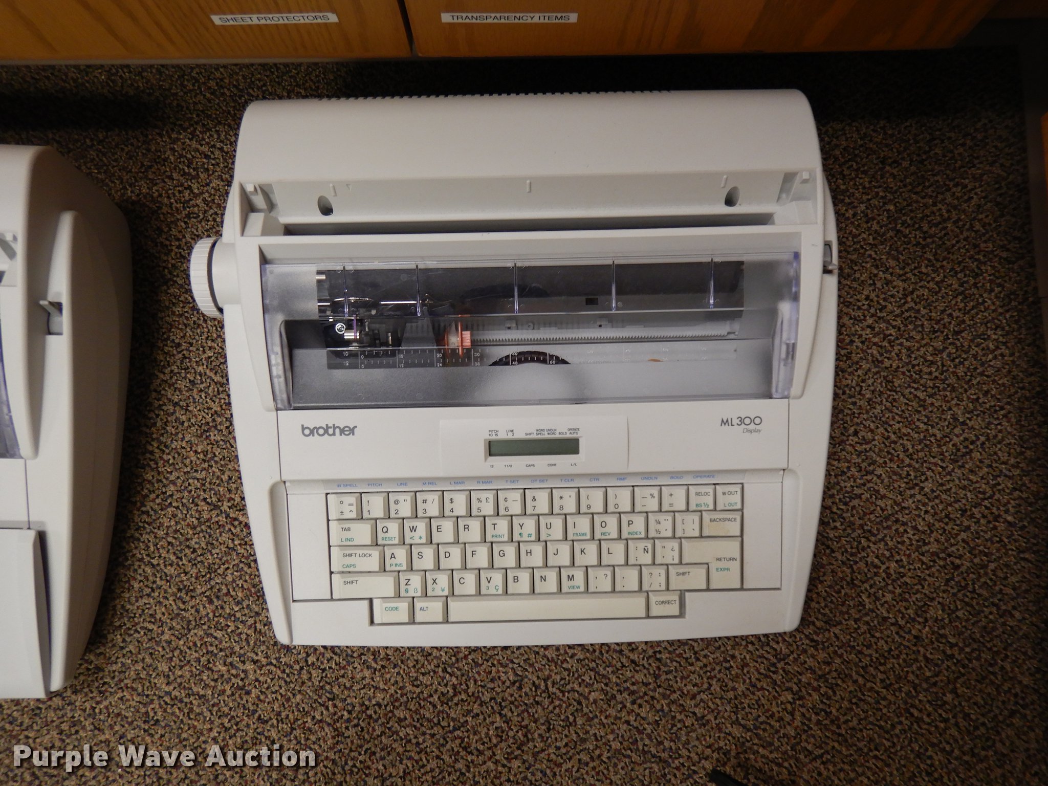 (5) Brother ML300 electric typewriters in Norman, OK Item FQ9139 sold