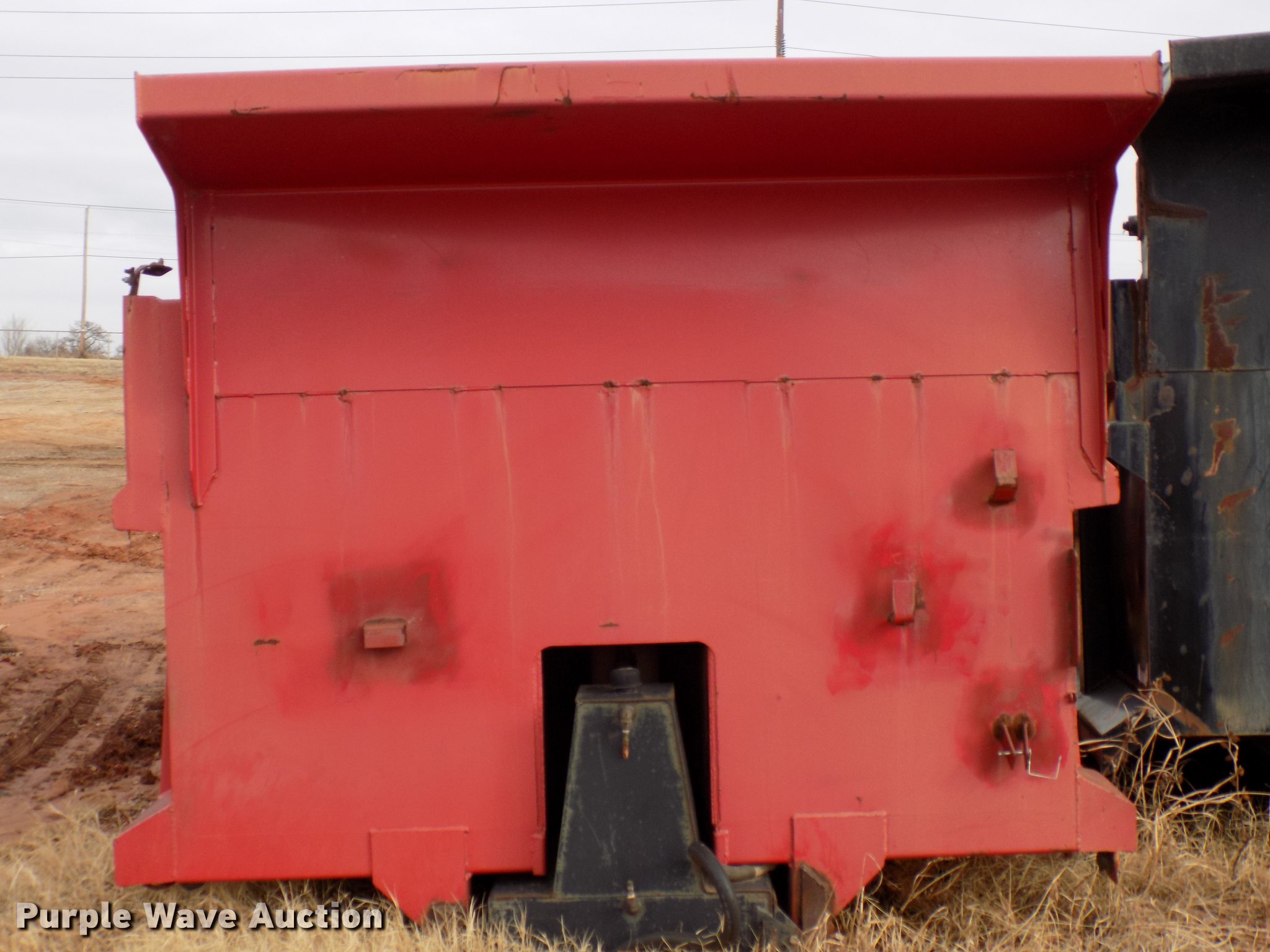 Galion Godwin 502F dump bed in Oklahoma City, OK Item FQ9171 sold