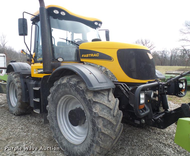 image for item DB2150 2005 JCB Fastrac 3220 4WD tractor