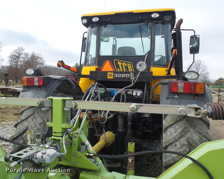 image for item DB2150 2005 JCB Fastrac 3220 4WD tractor