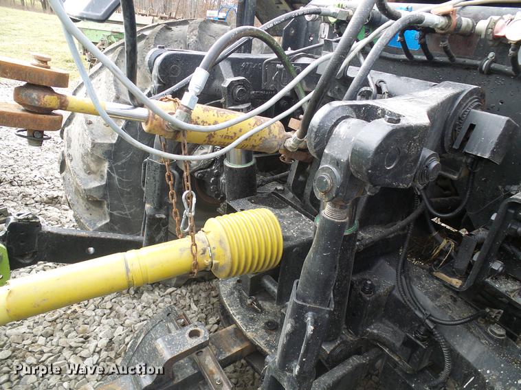 image for item DB2150 2005 JCB Fastrac 3220 4WD tractor