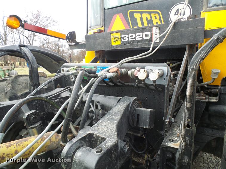image for item DB2150 2005 JCB Fastrac 3220 4WD tractor