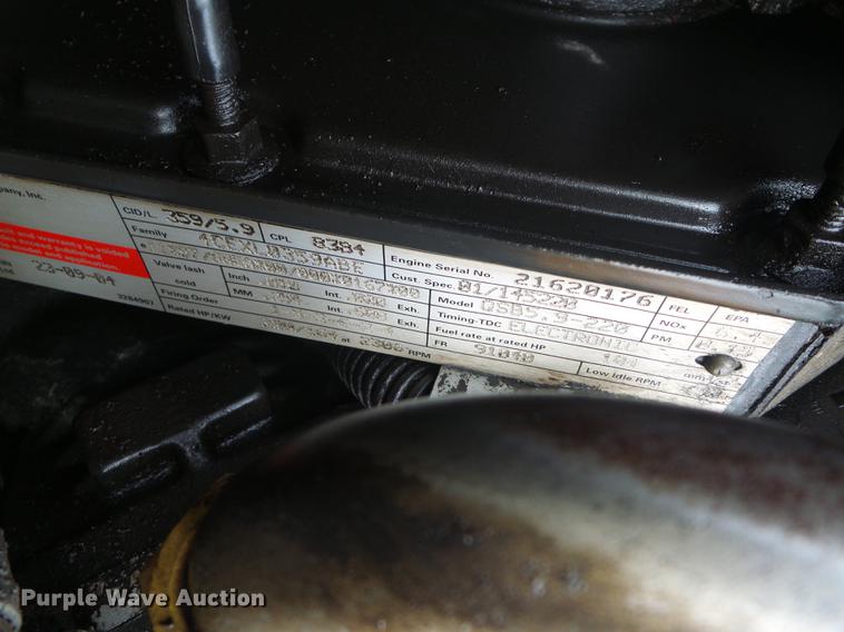 image for item DB2150 2005 JCB Fastrac 3220 4WD tractor