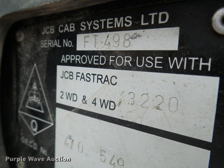 image for item DB2150 2005 JCB Fastrac 3220 4WD tractor