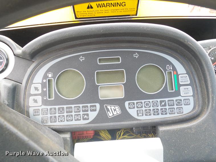 image for item DB2150 2005 JCB Fastrac 3220 4WD tractor