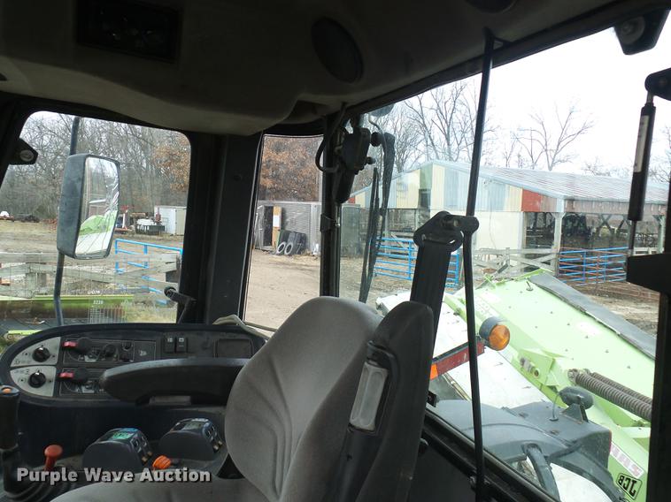 image for item DB2150 2005 JCB Fastrac 3220 4WD tractor