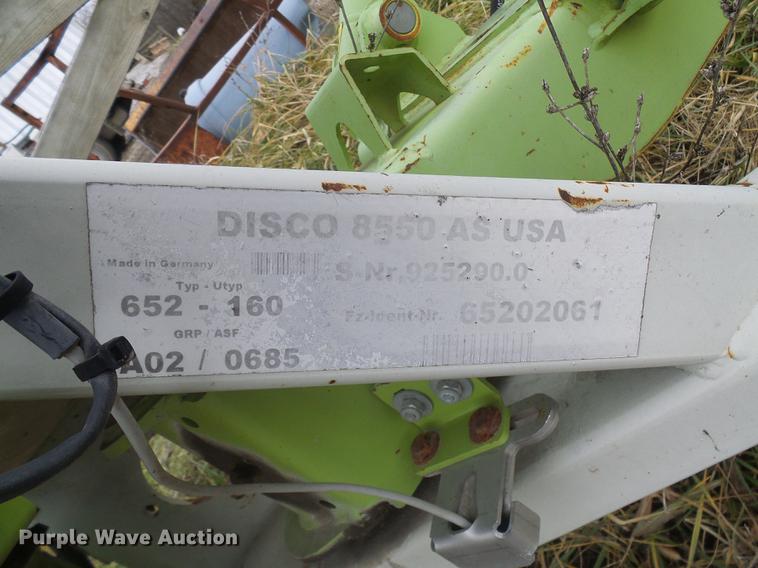 image for item DB2151 2001 Claas Disco triple disc mower