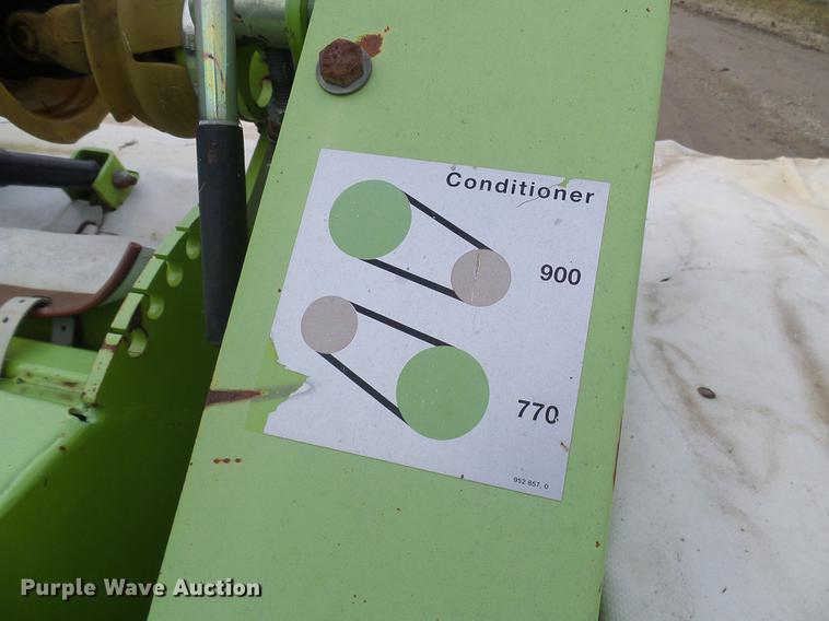 image for item DB2151 2001 Claas Disco triple disc mower