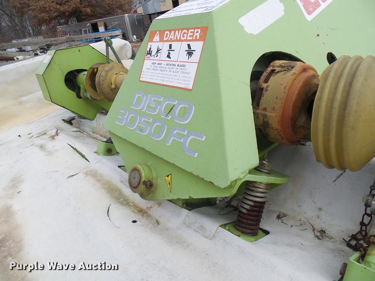image for item DB2151 2001 Claas Disco triple disc mower