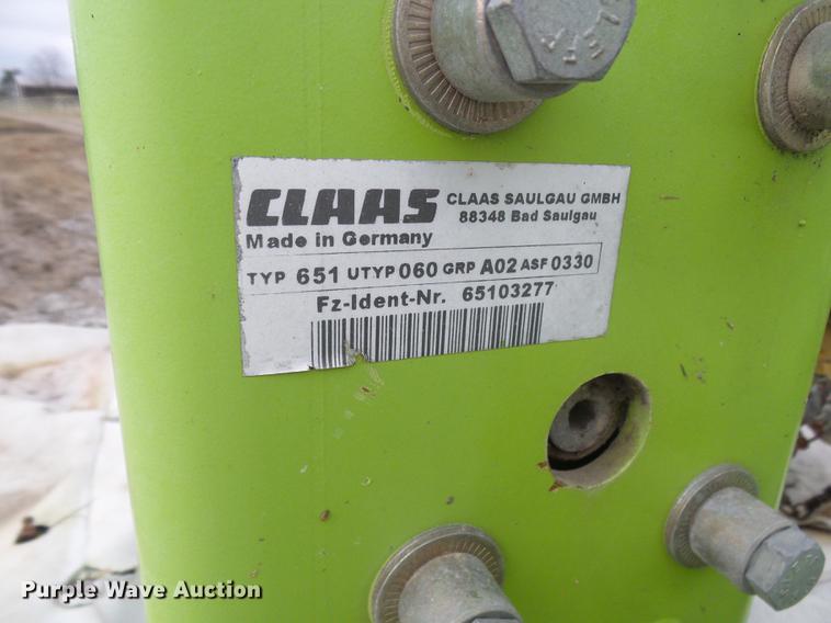 image for item DB2151 2001 Claas Disco triple disc mower