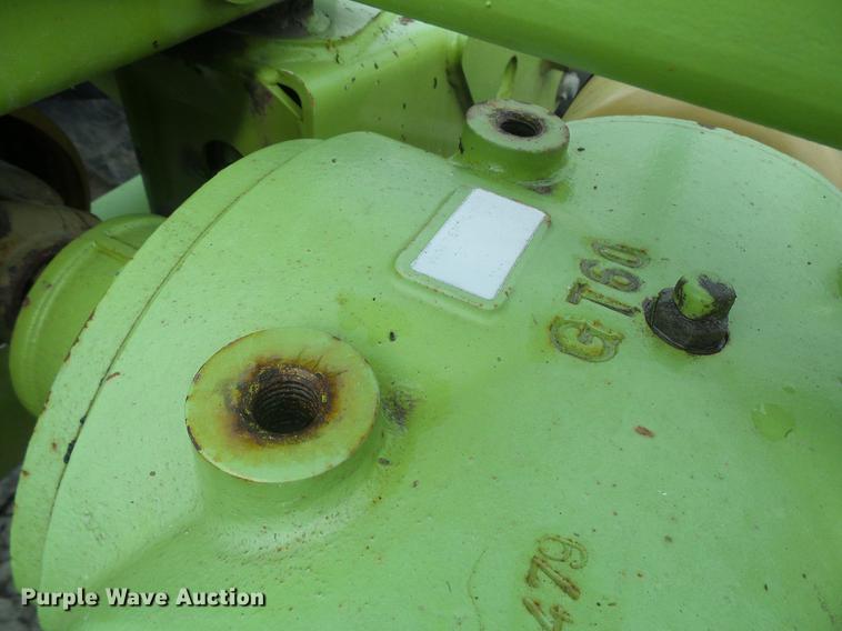 image for item DB2151 2001 Claas Disco triple disc mower