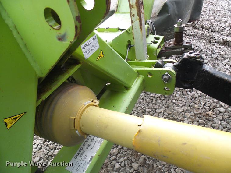 image for item DB2151 2001 Claas Disco triple disc mower