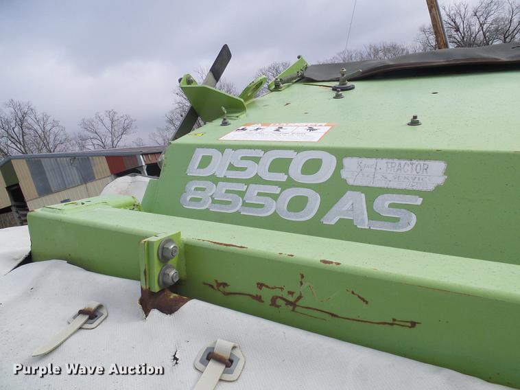 image for item DB2151 2001 Claas Disco triple disc mower