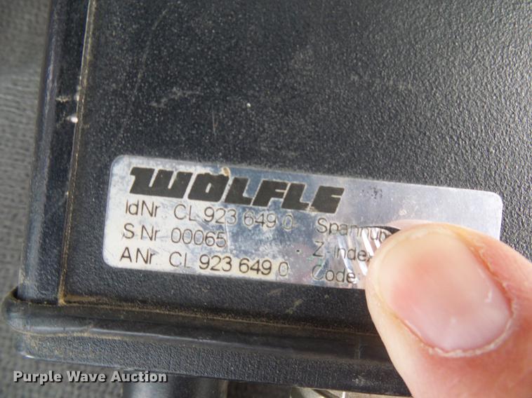 image for item DB2151 2001 Claas Disco triple disc mower